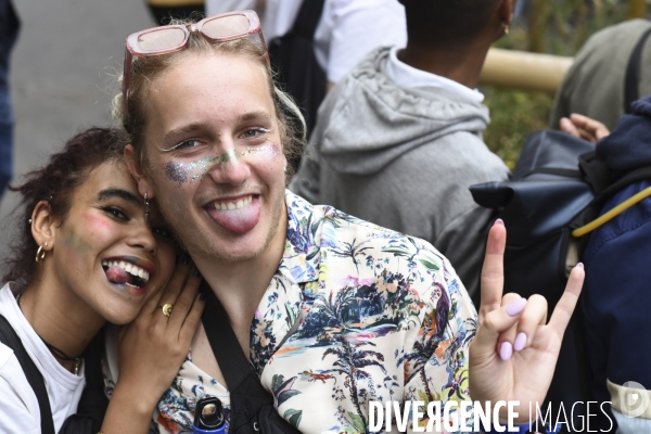 Gay pride 2022, la Marche des fiertés. Portraits