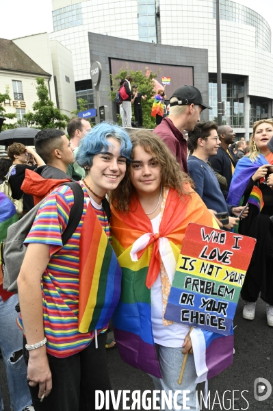 Gay pride 2022, la Marche des fiertés. Portraits