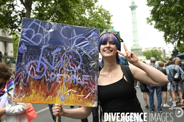 Gay pride 2022, la Marche des fiertés. Portraits