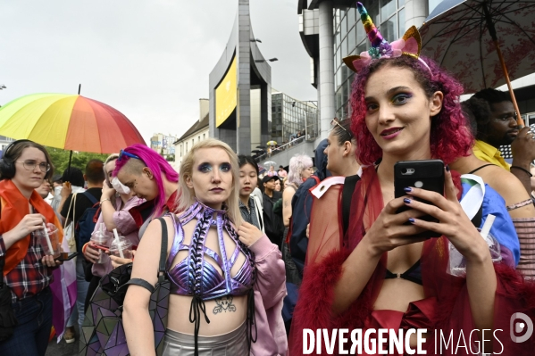 Gay pride 2022, la Marche des fiertés. Portraits