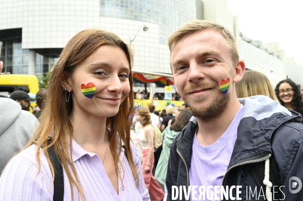 Gay pride 2022, la Marche des fiertés. Portraits