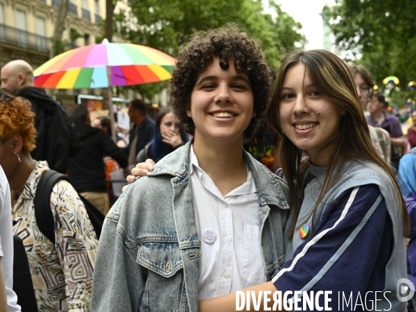 Gay pride 2022, la Marche des fiertés. Portraits