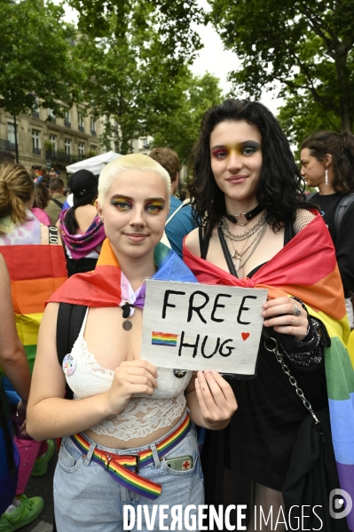Gay pride 2022, la Marche des fiertés. Portraits