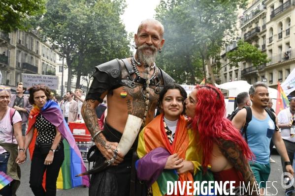 Gay pride 2022, la Marche des fiertés. Portraits