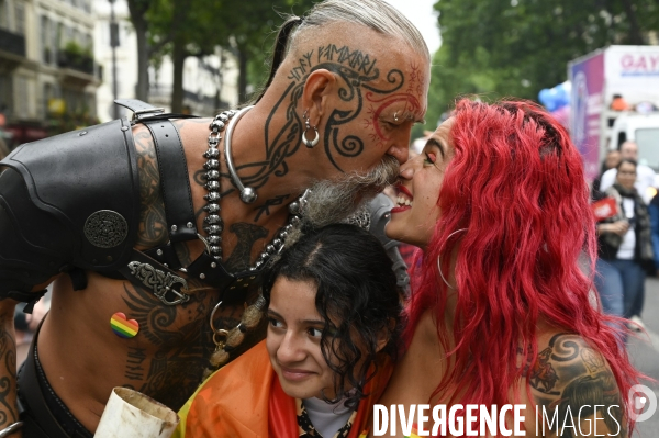 Gay pride 2022, la Marche des fiertés. Portraits