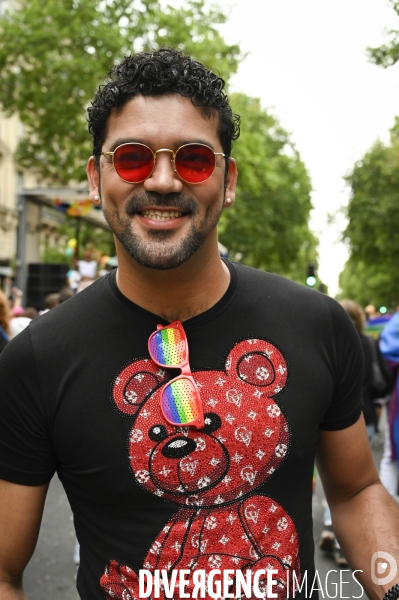 Gay pride 2022, la Marche des fiertés. Portraits