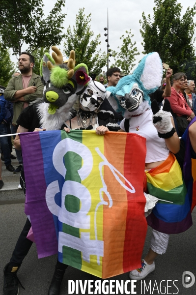 Gay pride 2022, la Marche des fiertés. Portraits