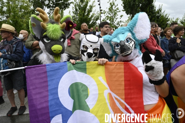 Gay pride 2022, la Marche des fiertés. Portraits