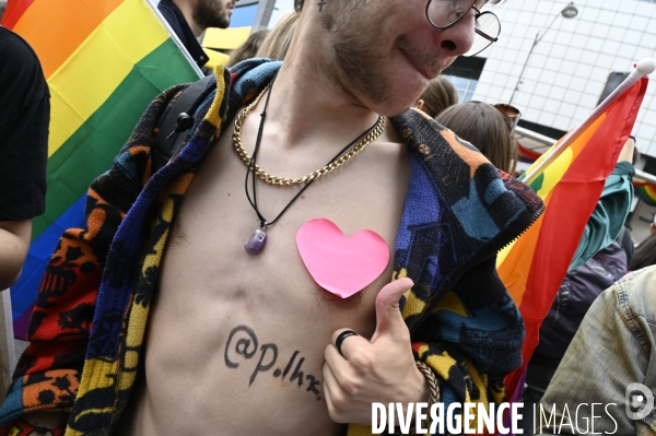 Gay pride 2022, la Marche des fiertés. Portraits