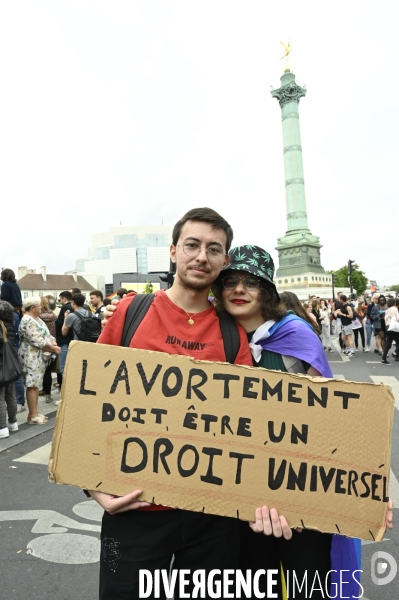 Gay pride 2022, la Marche des fiertés.