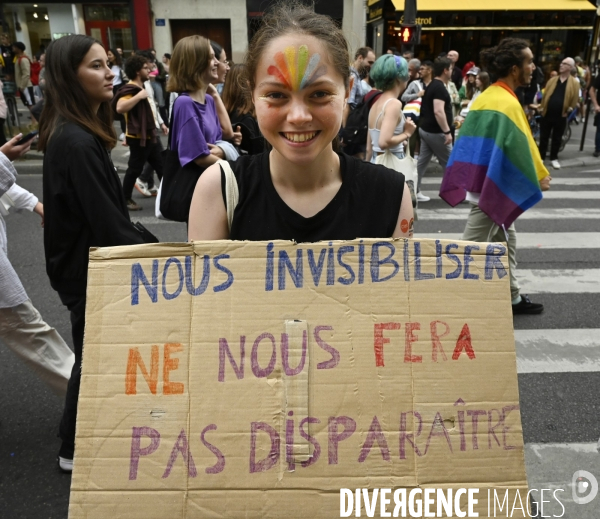 Gay pride 2022, la Marche des fiertés. Portraits