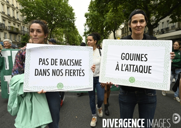 Gay pride 2022, la Marche des fiertés. Portraits