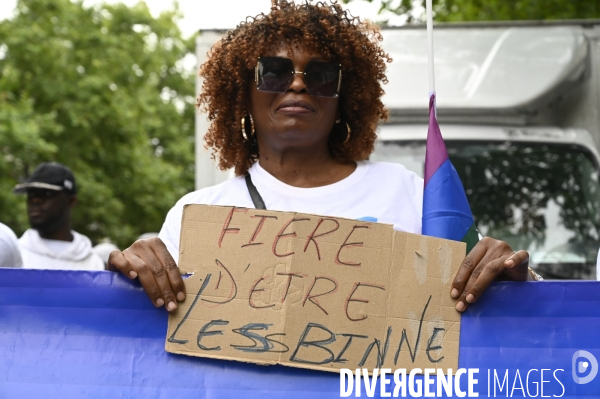 Gay pride 2022, la Marche des fiertés. Portraits