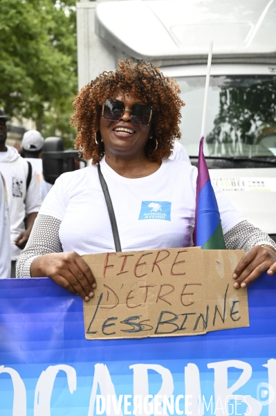 Gay pride 2022, la Marche des fiertés. Portraits
