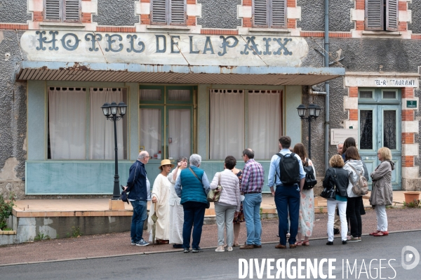 Centenaire d Ulysse à Saint-Gérand-le-Puy