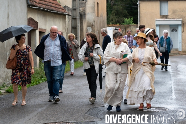 Centenaire d Ulysse à Saint-Gérand-le-Puy