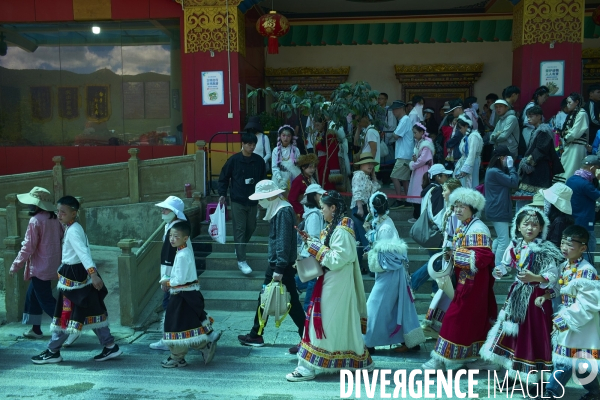 Shangri La , le carnaval permanent.