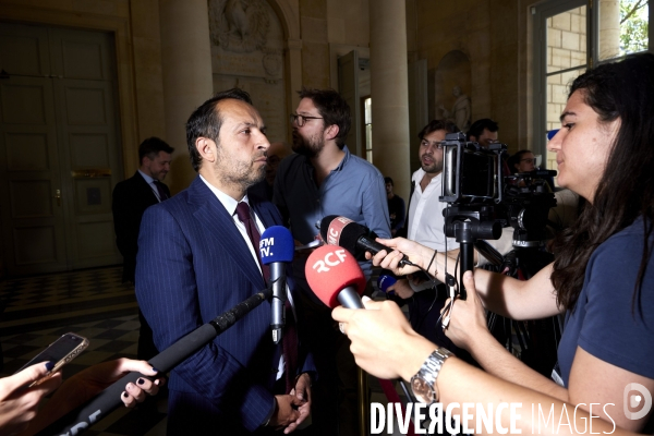 Election de la présidente de l Assemblée Nationale