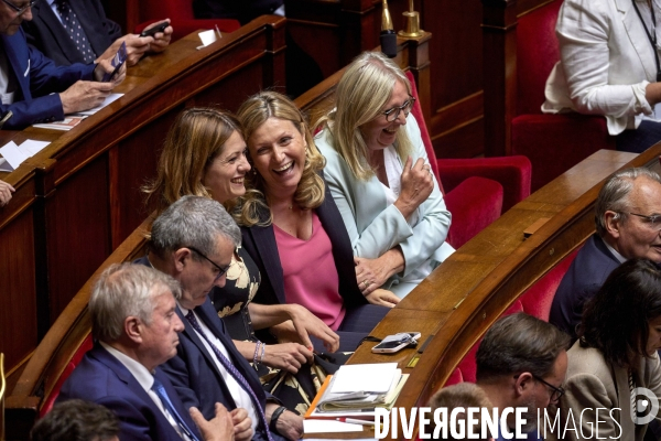 Election de la présidente de l Assemblée Nationale