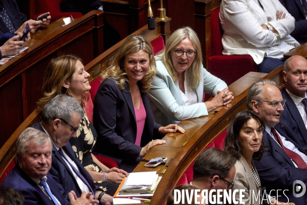 Election de la présidente de l Assemblée Nationale