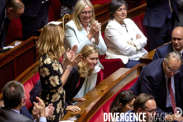 Election de la présidente de l Assemblée Nationale