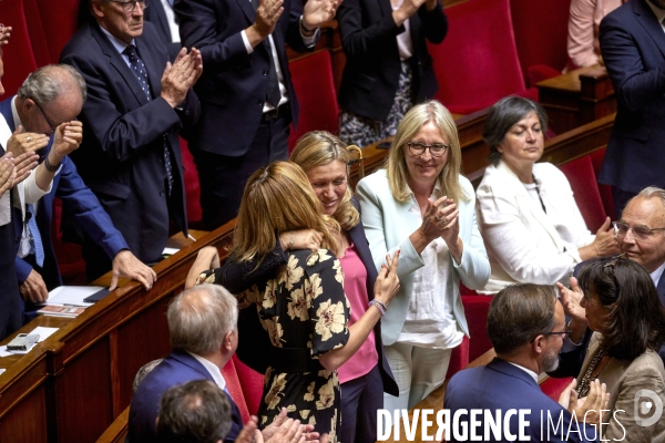 Election de la présidente de l Assemblée Nationale