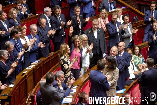 Election de la présidente de l Assemblée Nationale