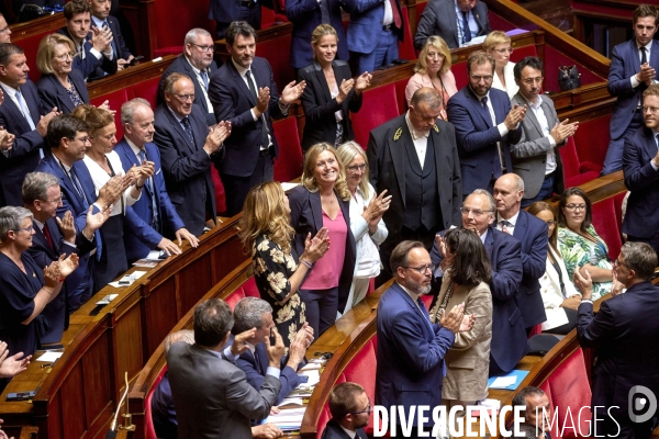 Election de la présidente de l Assemblée Nationale