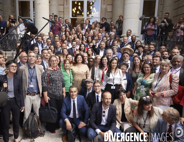 Election de la présidente de l Assemblée Nationale