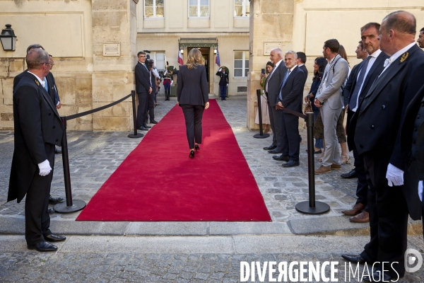 Election de la présidente de l Assemblée Nationale