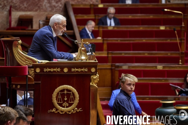 Election de la présidente de l Assemblée Nationale