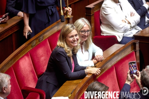 Election de la présidente de l Assemblée Nationale