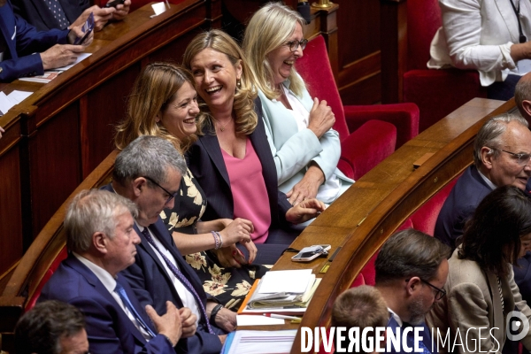 Election de la présidente de l Assemblée Nationale