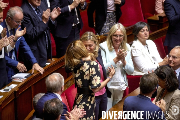 Election de la présidente de l Assemblée Nationale