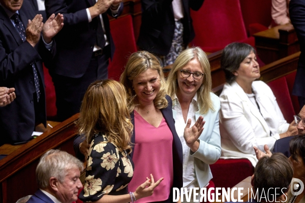 Election de la présidente de l Assemblée Nationale