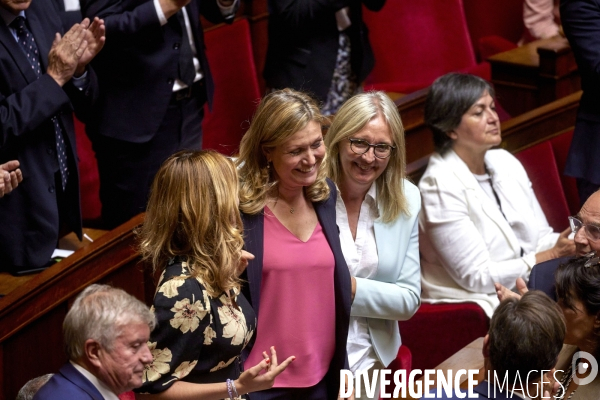 Election de la présidente de l Assemblée Nationale