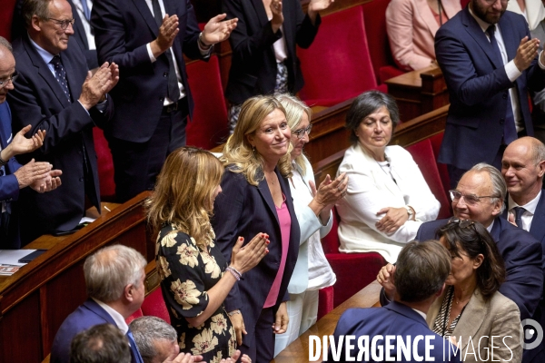 Election de la présidente de l Assemblée Nationale