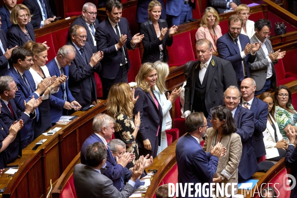 Election de la présidente de l Assemblée Nationale