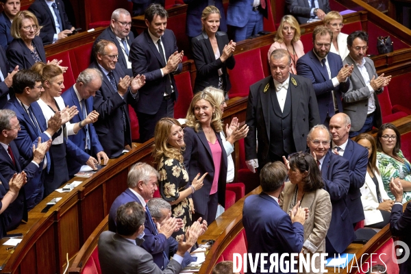 Election de la présidente de l Assemblée Nationale