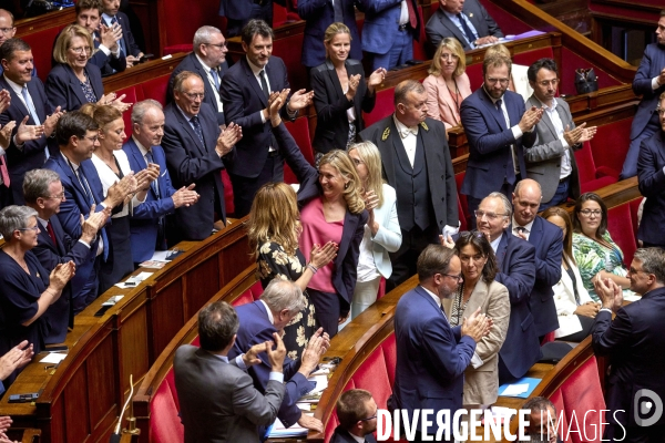 Election de la présidente de l Assemblée Nationale