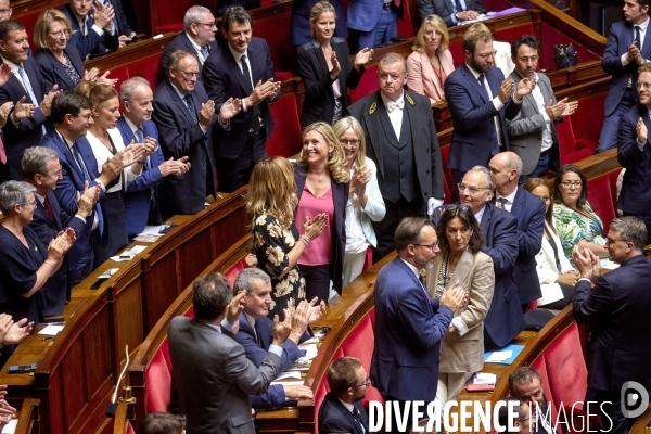 Election de la présidente de l Assemblée Nationale