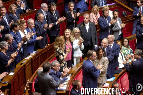 Election de la présidente de l Assemblée Nationale