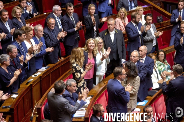 Election de la présidente de l Assemblée Nationale