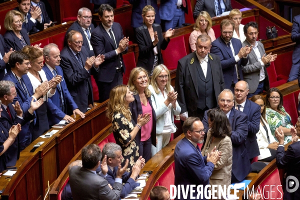 Election de la présidente de l Assemblée Nationale