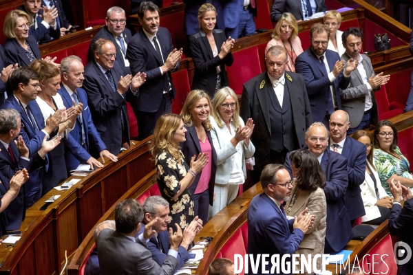 Election de la présidente de l Assemblée Nationale