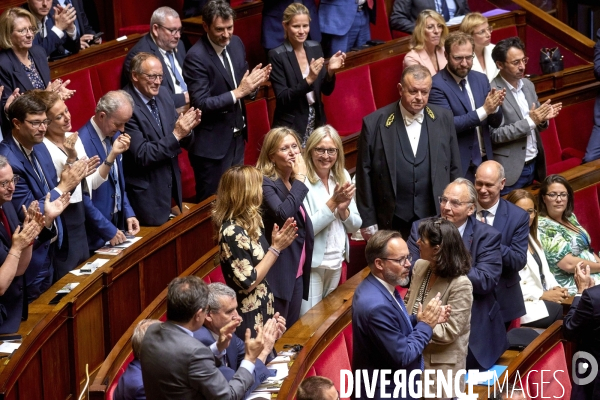 Election de la présidente de l Assemblée Nationale