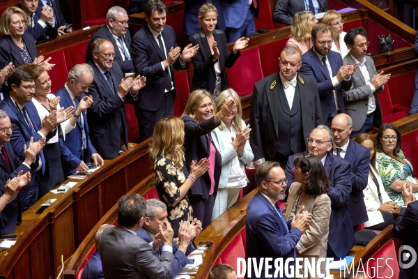 Election de la présidente de l Assemblée Nationale