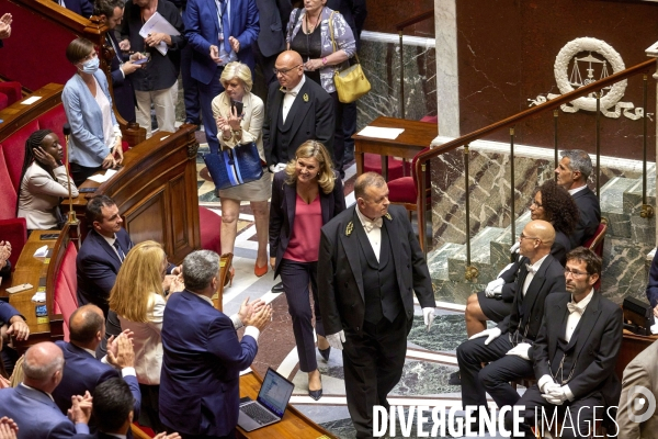 Election de la présidente de l Assemblée Nationale