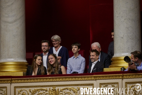 Election de la présidente de l Assemblée Nationale