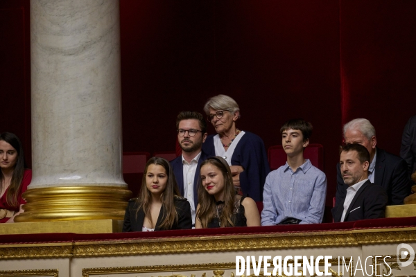 Election de la présidente de l Assemblée Nationale